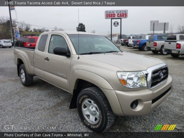 2005 Toyota Tacoma Access Cab 4x4 in Desert Sand Mica