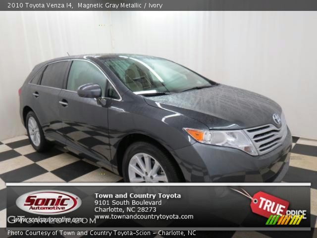 2010 Toyota Venza I4 in Magnetic Gray Metallic