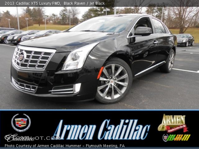 2013 Cadillac XTS Luxury FWD in Black Raven