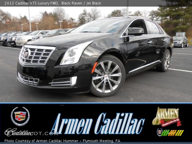 2013 Cadillac XTS Luxury FWD in Black Raven