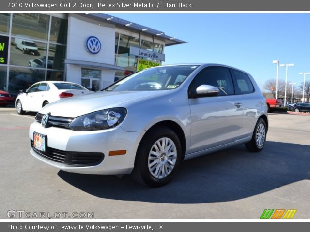 2010 Volkswagen Golf 2 Door in Reflex Silver Metallic