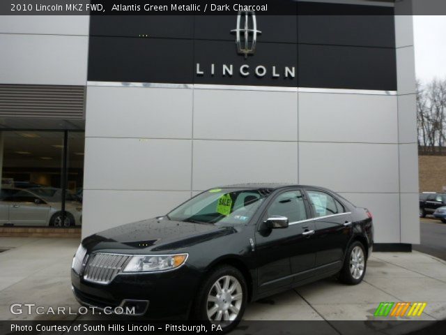 2010 Lincoln MKZ FWD in Atlantis Green Metallic
