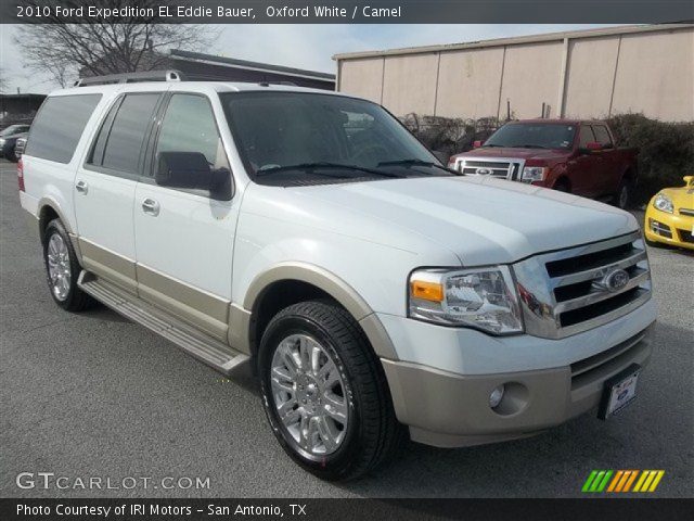 2010 Ford Expedition EL Eddie Bauer in Oxford White