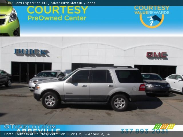 2007 Ford Expedition XLT in Silver Birch Metallic