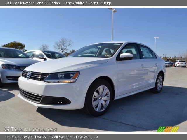 2013 Volkswagen Jetta SE Sedan in Candy White