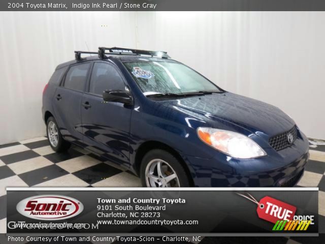 2004 Toyota Matrix  in Indigo Ink Pearl