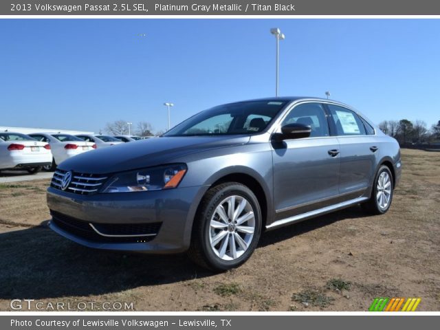 2013 Volkswagen Passat 2.5L SEL in Platinum Gray Metallic