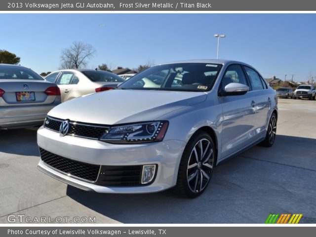2013 Volkswagen Jetta GLI Autobahn in Frost Silver Metallic