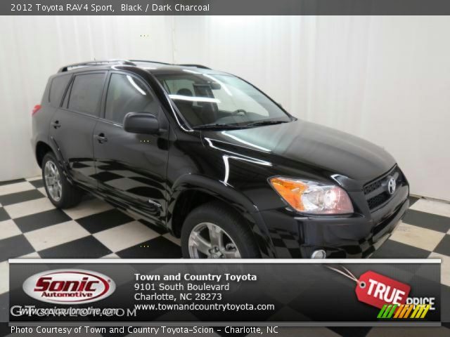 2012 Toyota RAV4 Sport in Black