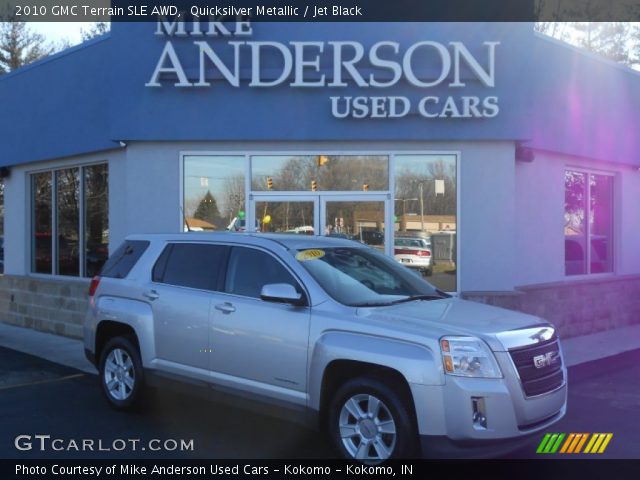 2010 GMC Terrain SLE AWD in Quicksilver Metallic