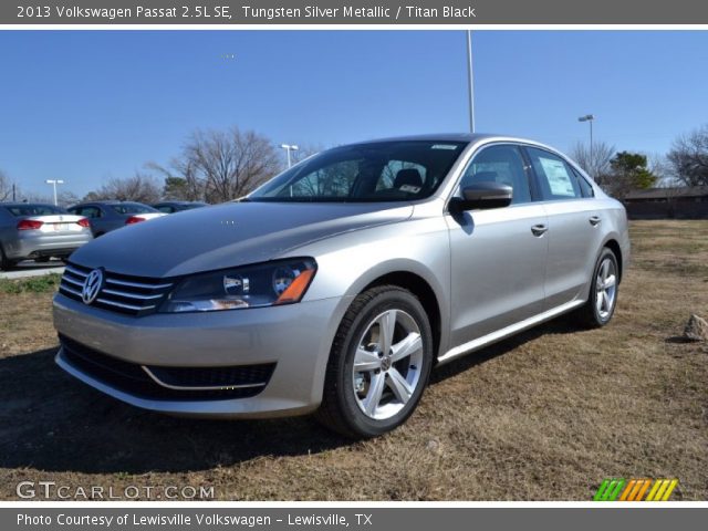 2013 Volkswagen Passat 2.5L SE in Tungsten Silver Metallic