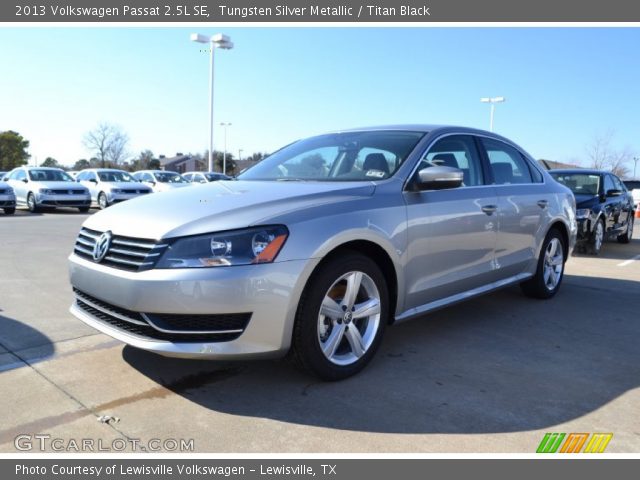 2013 Volkswagen Passat 2.5L SE in Tungsten Silver Metallic