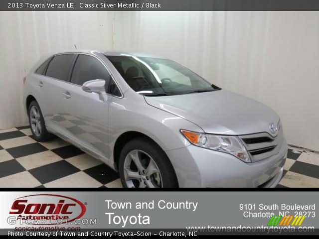 2013 Toyota Venza LE in Classic Silver Metallic