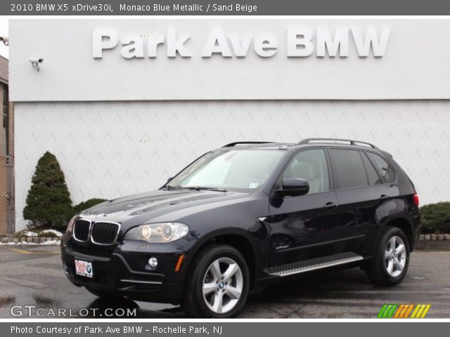2010 BMW X5 xDrive30i in Monaco Blue Metallic