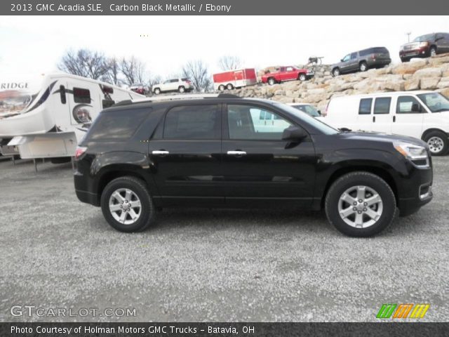 2013 GMC Acadia SLE in Carbon Black Metallic