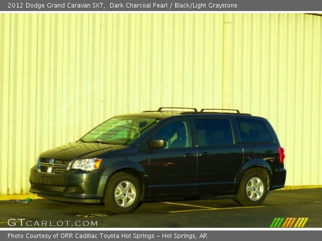 2012 Dodge Grand Caravan SXT in Dark Charcoal Pearl