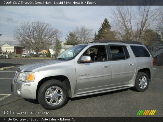 2005 GMC Envoy XL Denali 4x4 in Liquid Silver Metallic