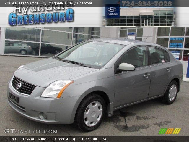 2009 Nissan Sentra 2.0 in Magnetic Gray