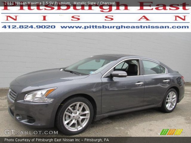 2011 Nissan Maxima 3.5 SV Premium in Metallic Slate