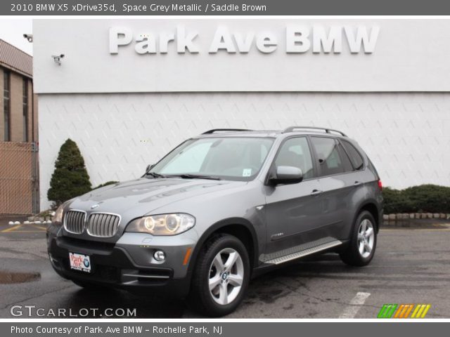 2010 BMW X5 xDrive35d in Space Grey Metallic