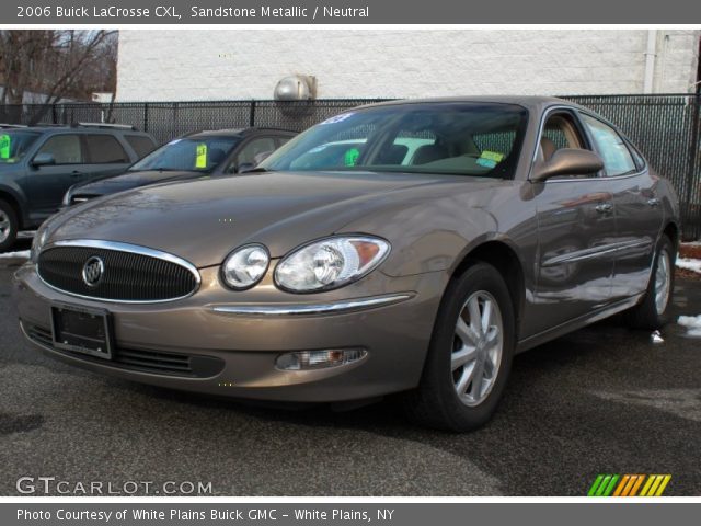 2006 Buick LaCrosse CXL in Sandstone Metallic