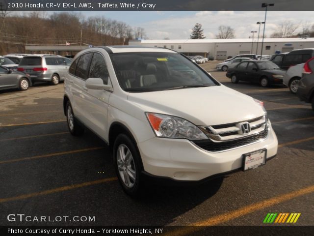 2010 Honda CR-V EX-L AWD in Taffeta White