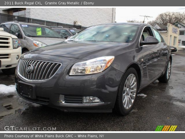 2011 Buick Regal CXL in Granite Gray Metallic