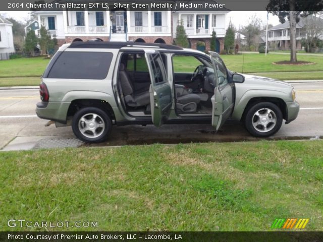 2004 Chevrolet TrailBlazer EXT LS in Silver Green Metallic