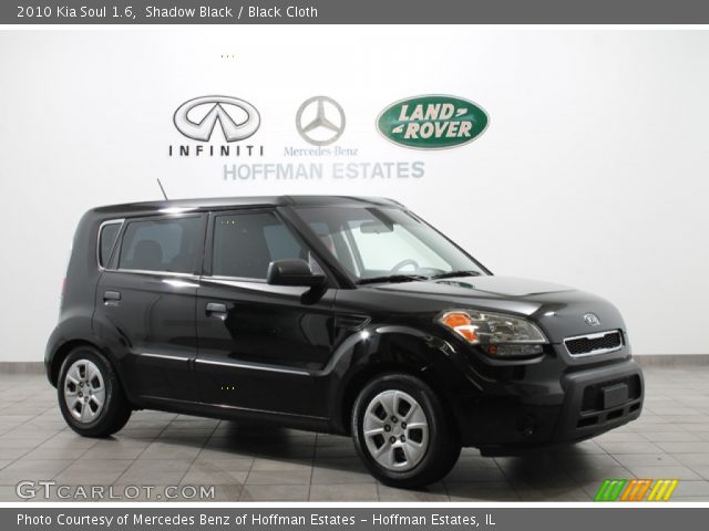 2010 Kia Soul 1.6 in Shadow Black