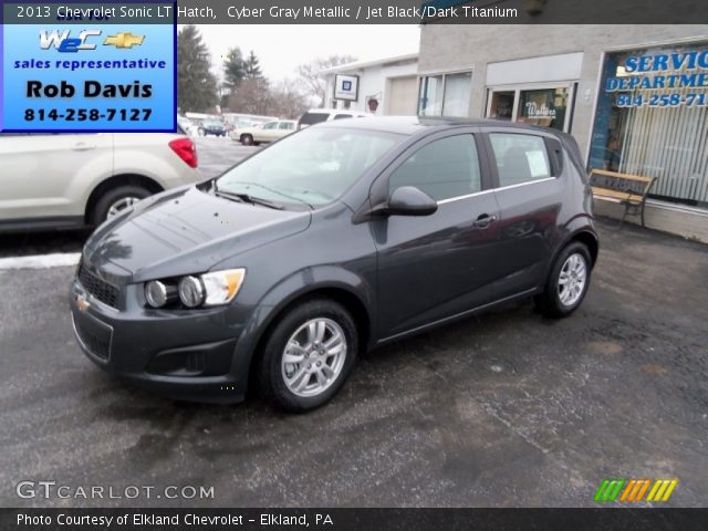 2013 Chevrolet Sonic LT Hatch in Cyber Gray Metallic