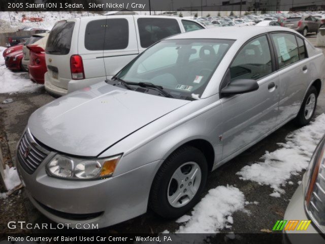 2005 Saturn ION 1 Sedan in Silver Nickel