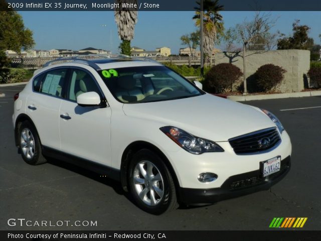 2009 Infiniti EX 35 Journey in Moonlight White