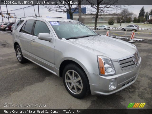 2004 Cadillac SRX V8 in Light Platinum Metallic