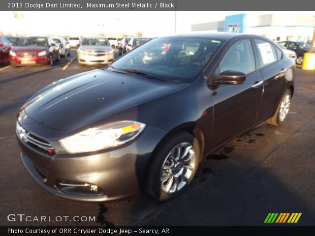 2013 Dodge Dart Limited in Maximum Steel Metallic