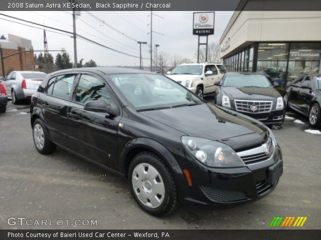 2008 Saturn Astra XE Sedan in Black Sapphire