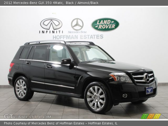 2012 Mercedes-Benz GLK 350 4Matic in Black