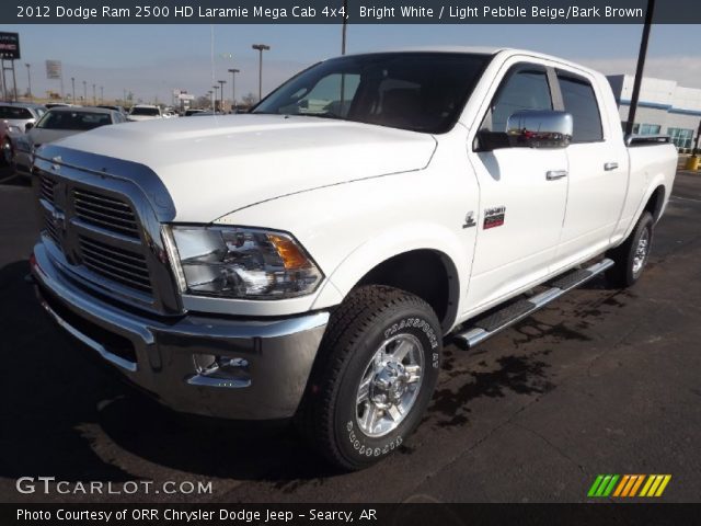 2012 Dodge Ram 2500 HD Laramie Mega Cab 4x4 in Bright White