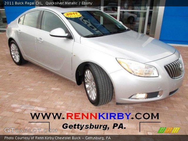 2011 Buick Regal CXL in Quicksilver Metallic