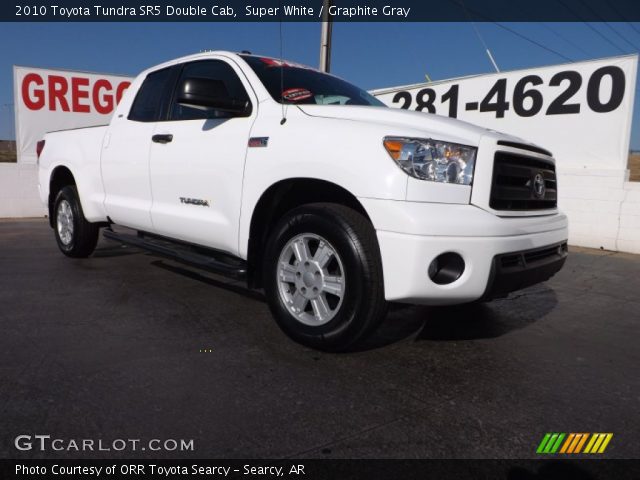 2010 Toyota Tundra SR5 Double Cab in Super White