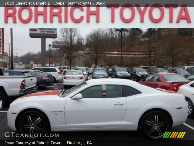 2010 Chevrolet Camaro LT Coupe in Summit White