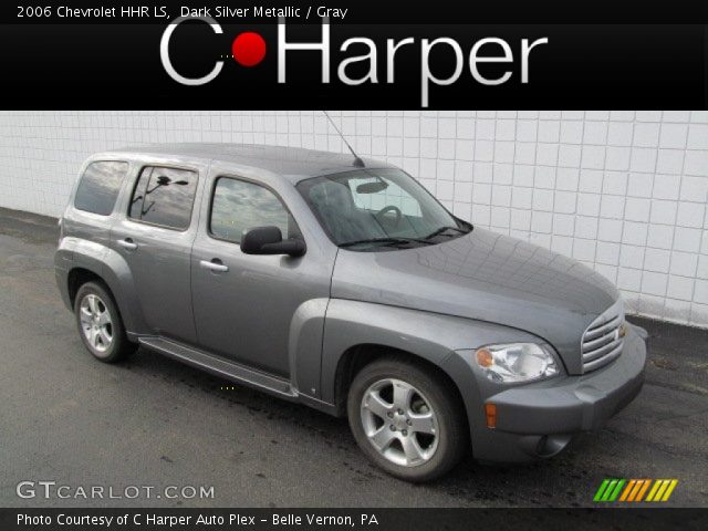 2006 Chevrolet HHR LS in Dark Silver Metallic