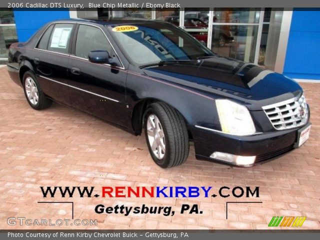 2006 Cadillac DTS Luxury in Blue Chip Metallic