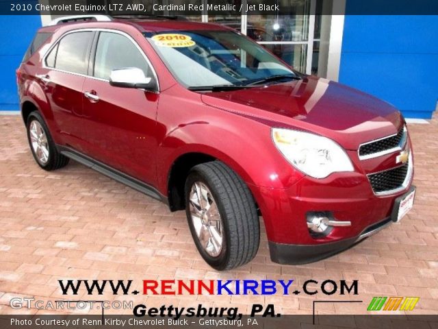 2010 Chevrolet Equinox LTZ AWD in Cardinal Red Metallic