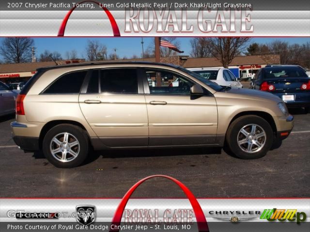2007 Chrysler Pacifica Touring in Linen Gold Metallic Pearl