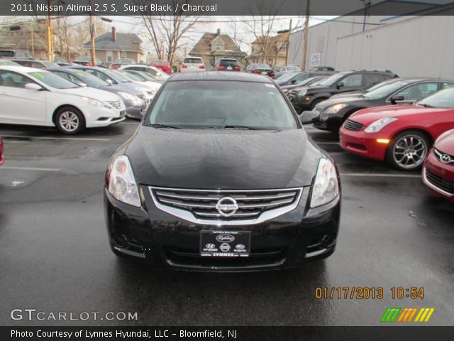 2011 Nissan Altima 2.5 S in Super Black