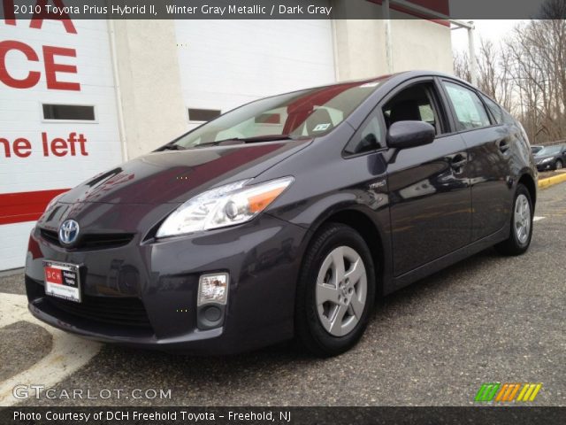 2010 Toyota Prius Hybrid II in Winter Gray Metallic