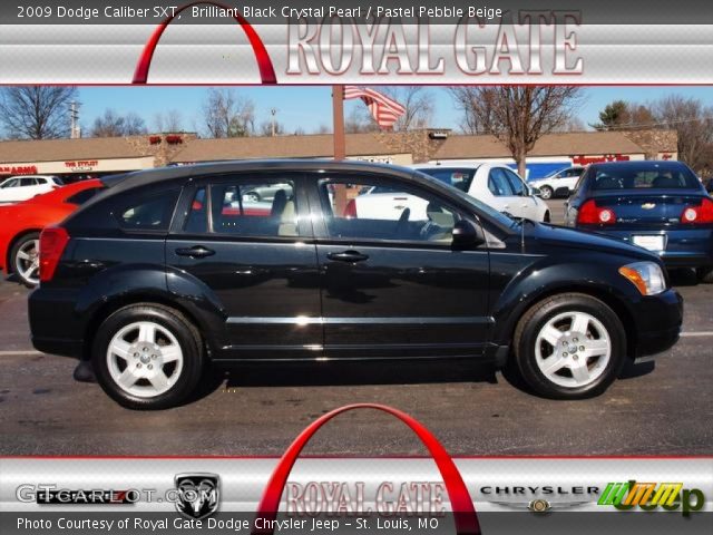 2009 Dodge Caliber SXT in Brilliant Black Crystal Pearl