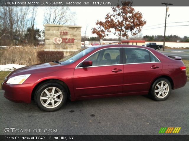 2004 Honda Accord EX V6 Sedan in Redondo Red Pearl