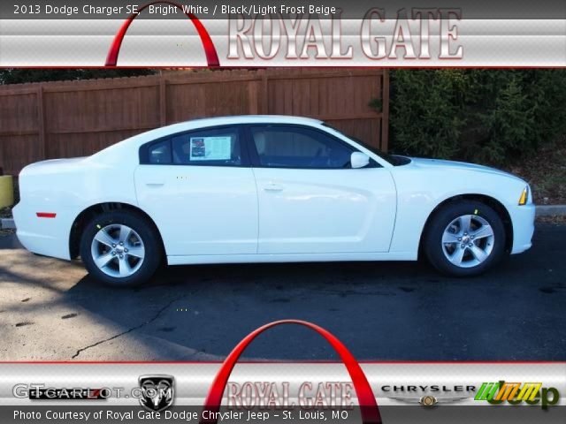 2013 Dodge Charger SE in Bright White