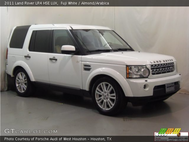 2011 Land Rover LR4 HSE LUX in Fuji White